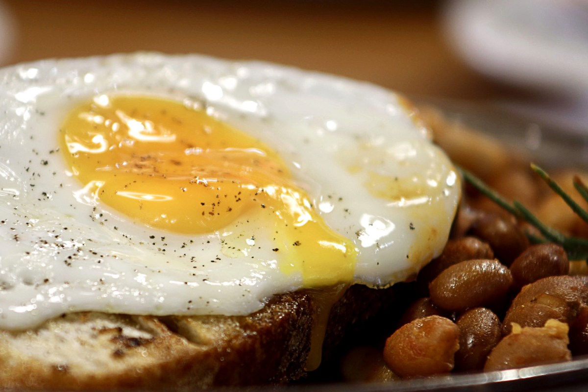 uovo al tegamino della colazione americana da francellini s marta